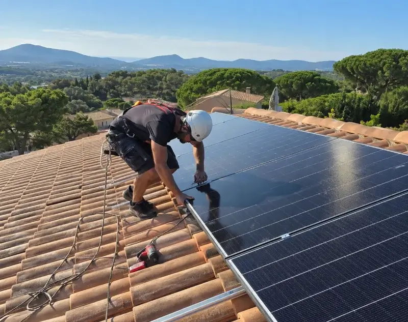 Installateur panneaux solaires Sixt-sur-Aff — pose photovoltaïque sur toiture