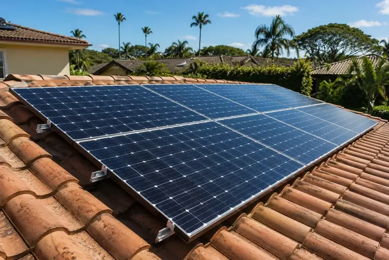 Installation de panneaux solaires à Sixt-sur-Aff